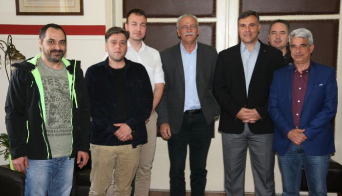 Το Δ.Σ. της Ένωσης Στρατιωτικών Χανίων επισκέφθηκε τον αντιπεριφερειάρχη