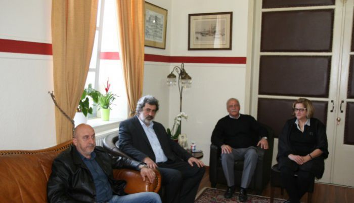 Συνάντηση για τον οδικό άξονα Βρύσες-Σφακιά στην αντιπεριφέρεια Χανίων