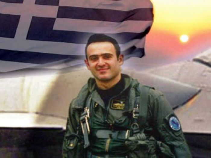 Τρισάγιο στη μνήμη του Σμηναγού Κ. Ηλιάκη