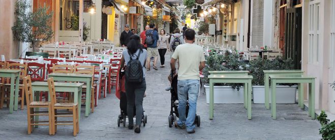 Στο επίκεντρο του ΔΣ Χανίων οι κοινόχρηστοι χώροι.