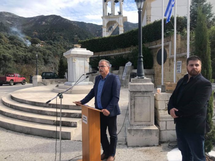 Εορτασμός της Ημέρας Εθνικής Αντίστασης