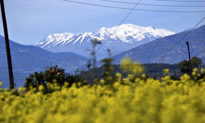 Ο καιρός στην Κρήτη