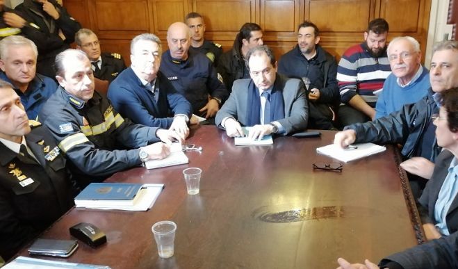 &Tau;&eta;&nu; &Kappa;&upsilon;&rho;&iota;&alpha;&kappa;ή &xi;&alpha;&nu;ά &sigma;&tau;&alpha; &Chi;&alpha;&nu;&iota;ά &omicron; &Upsilon;&pi;&omicron;&upsilon;&rho;&gamma;ό&sigmaf; &Upsilon;&pi;&omicron;&delta;&omicron;&mu;ώ&nu; &kappa;. &Sigma;&pi;ί&rho;&tau;&zeta;&eta;&sigmaf;