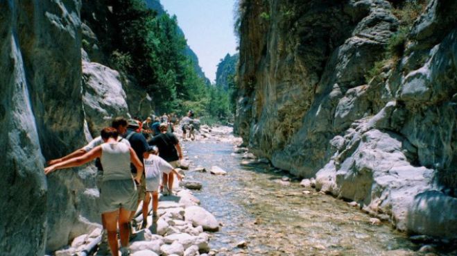 Η απάντηση του υπουργείου υγείας για την ιατρική κάλυψη στο φαράγγι της Σαμαριάς