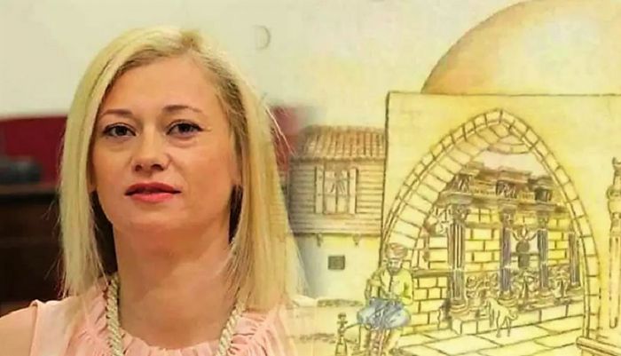 Επίθεση της Ραχήλ Μακρή σε σχολείο της Κρήτης