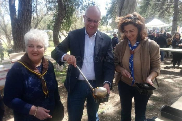 Κούλουμα στους Αγ. Αποστόλους για τους Χανιώτες