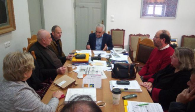 &Delta;&iota;&epsilon;&nu;έ&rho;&gamma;&epsilon;&iota;&alpha; &epsilon;&lambda;έ&gamma;&chi;&omega;&nu; &sigma;&tau;&eta;&nu; &alpha;&gamma;&omicron;&rho;ά &tau;&omicron;&upsilon; &Eta;&rho;&alpha;&kappa;&lambda;&epsilon;ί&omicron;&upsilon;