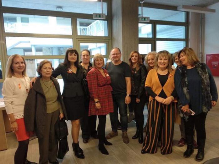 Με επιτυχία η ημερίδα «Η τέχνη ενάντια στη Βία»