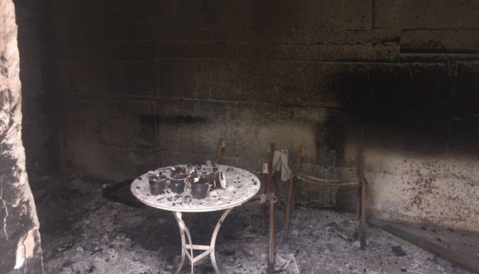 Ο δήμος Χανίων καταδικάζει τους βανδαλισμούς στα Κοντόπουλα Κεραμειών