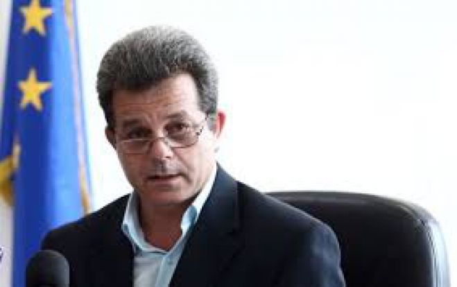 Συνάντηση Βασίλη Λαμπρινού με τον Γ.Γ Αθλητισμού