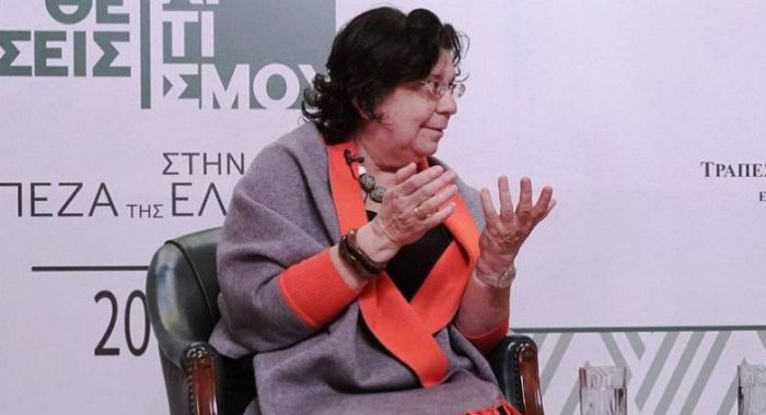 Ομιλία της καθηγήτριας Μαρίας Ευθυμίου στα Χανιά