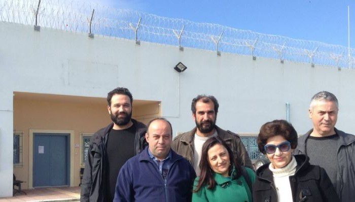 Θα γίνει δεντροφύτευση εντός του καταστήματος των φυλακών της Αγιάς