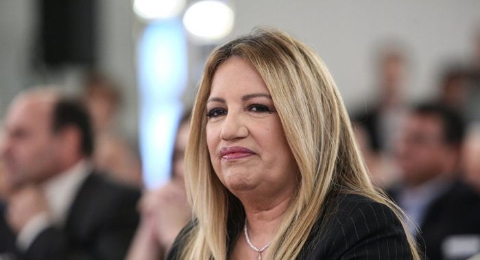 Η Φώφη Γεννηματά στο Ηράκλειο