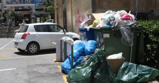 Έκκληση από τον Δήμο Χανίων για τα απορρίμματα