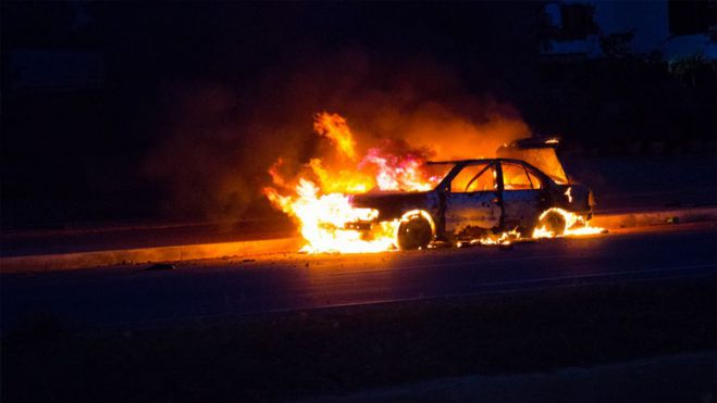 Συνέλαβαν 56χρονο εμπρηστή αυτοκινήτου στο Ηράκλειο