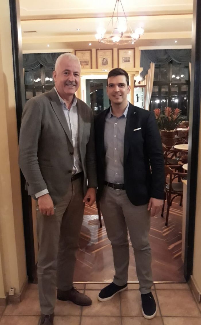 Ανακοίνωση Υποψηφιότητας Ελευθέριου Κοπάση στην Περιφερειακή Ενότητα Χανιών