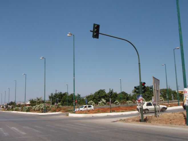 Ξεκινούν οι εργασίες για τον κόμβο Μουρνίων.