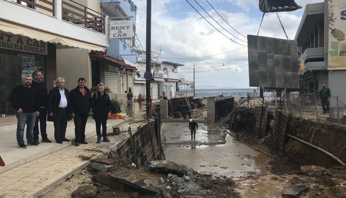 Αλλάζει όψη ο παραθαλάσσιος οικισμός της Αγίας Πελαγίας