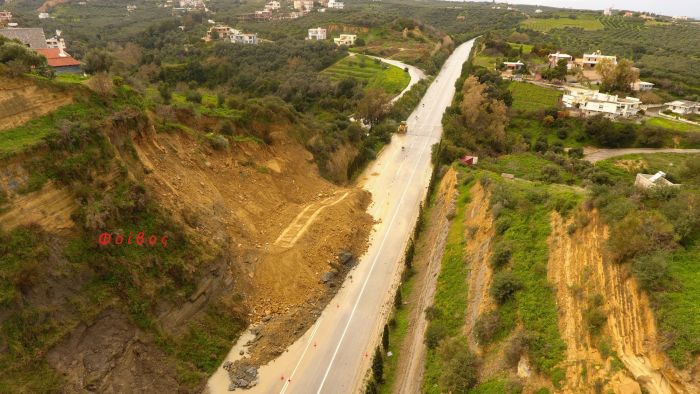 Μέχρι πότε θα παραμείνει κλειστός ο ΒΟΑΚ από Σταλό έως Πλατανιά