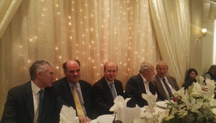 Ο αντιπρόεδρος της ΝΔ στα Χανιά: "Πίσω από τις λέξεις κρύβεται ο Αλέξης"
