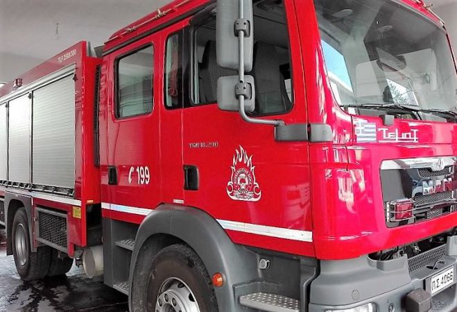 Πυρκαγιά σε επιχείρηση ενοικιαζομένων δωματίων στον Κάτω Σταλό