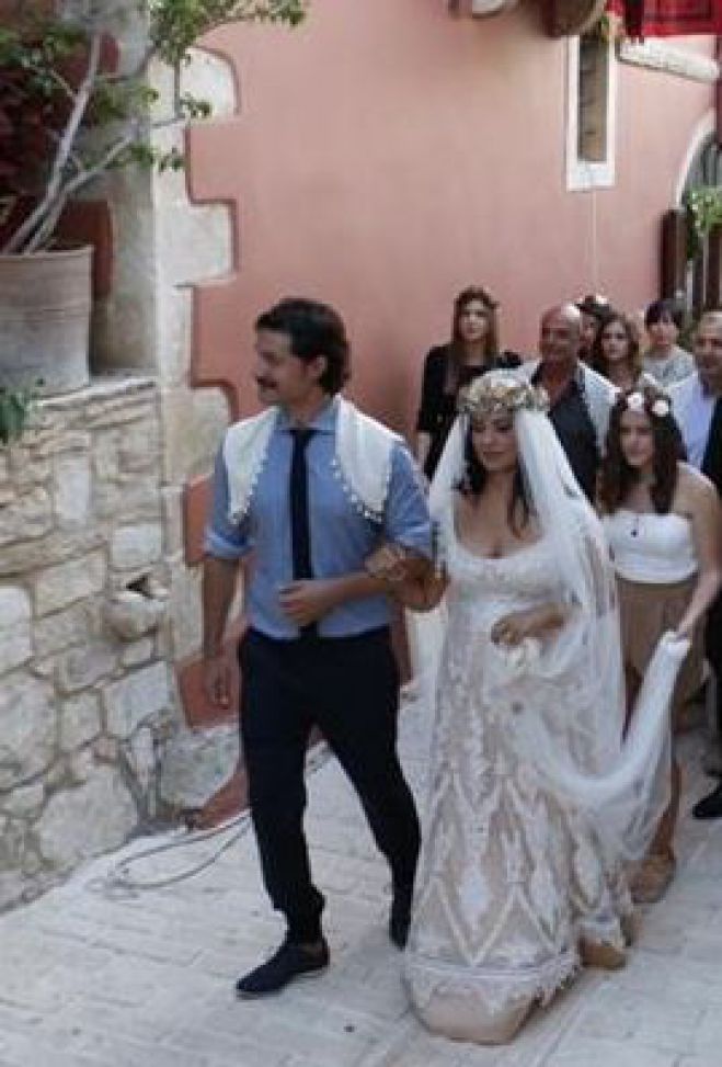 Ο Κρητικός γάμος της Μ. Τζομπανάκη στον Μυλοπόταμο