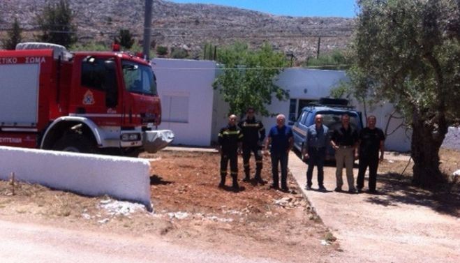 Εγκαινιάζεται το Πυροσβεστικό Κλιμάκιο Ανώπολης στον Δ. Σφακίων
