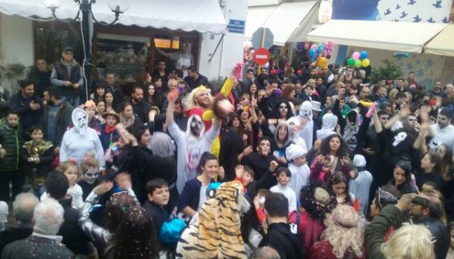Το... τερμάτισαν το κέφι στο Κισσαμίτικο Καρναβάλι!