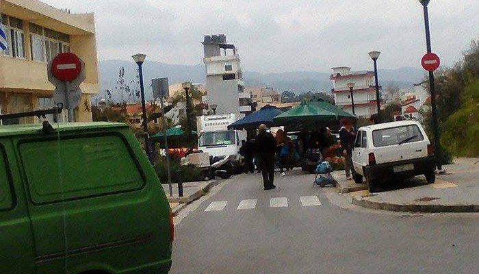 Κινητοποίηση για την λαική αγορά στο 16ο Δημοτικό στα Χανιά
