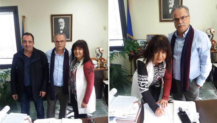 &Nu;έ&omicron;&sigmaf; &pi;&rho;ό&epsilon;&delta;&rho;&omicron;&sigmaf; &tau;&omicron;&upsilon; &Delta;.&Sigma;. &sigma;&tau;&omicron; &Delta;ή&mu;&omicron; &Pi;&lambda;&alpha;&tau;&alpha;&nu;&iota;ά &omicron; &Alpha;&nu;&tau;ώ&nu;&eta;&sigmaf; &Phi;&rho;&alpha;&gamma;&kappa;&omicron;&nu;&iota;&kappa;&omicron;&lambda;ά&kappa;&eta;&sigmaf;