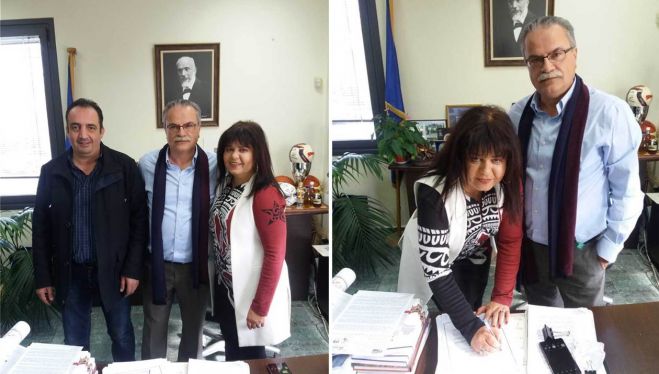 &Nu;έ&omicron;&sigmaf; &pi;&rho;ό&epsilon;&delta;&rho;&omicron;&sigmaf; &tau;&omicron;&upsilon; &Delta;.&Sigma;. &sigma;&tau;&omicron; &Delta;ή&mu;&omicron; &Pi;&lambda;&alpha;&tau;&alpha;&nu;&iota;ά &omicron; &Alpha;&nu;&tau;ώ&nu;&eta;&sigmaf; &Phi;&rho;&alpha;&gamma;&kappa;&omicron;&nu;&iota;&kappa;&omicron;&lambda;ά&kappa;&eta;&sigmaf;