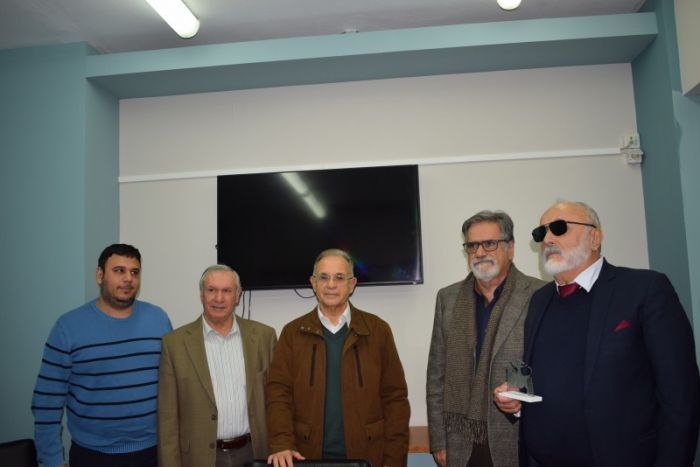 Συνάντηση του Π. Κουρουμπλή με αυτοδιοικητικούς στην Α. Κρήτη