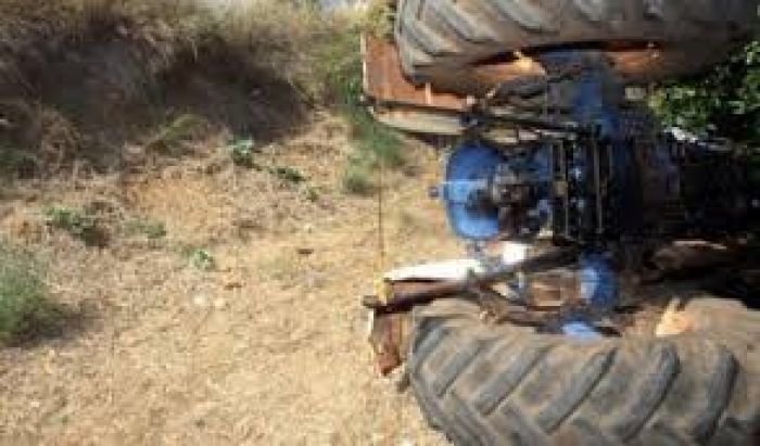 Νεκρός 46χρονος αγρότης στο Ηράκλειο. Τον καταπλάκωσε το τρακτέρ του