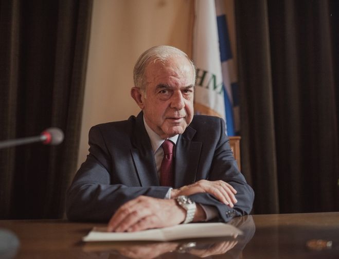 &Tau;&omicron; &mu;ή&nu;&upsilon;&mu;&alpha; &tau;&omicron;&upsilon; &Beta;&alpha;&sigma;ί&lambda;&eta; &Lambda;&alpha;&mu;&pi;&rho;&iota;&nu;&omicron;ύ &gamma;&iota;&alpha; &tau;&eta;&nu; &Pi;&rho;&omega;&tau;&omicron;&chi;&rho;&omicron;&nu;&iota;ά &tau;&omicron;&upsilon; 2019