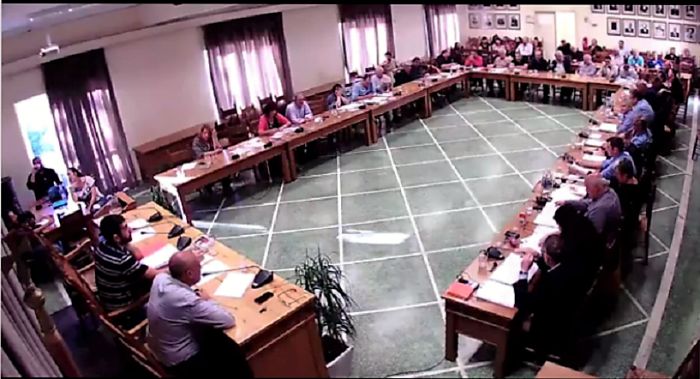 &Sigma;&upsilon;&nu;&epsilon;&delta;&rho;&iota;ά&zeta;&epsilon;&iota; &tau;&eta;&nu; &Tau;&epsilon;&tau;ά&rho;&tau;&eta; &tau;&omicron; &Delta;&eta;&mu;&omicron;&tau;&iota;&kappa;ό &sigma;&upsilon;&mu;&beta;&omicron;ύ&lambda;&iota;&omicron; &Chi;&alpha;&nu;ί&omega;&nu;