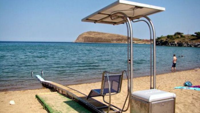 Βάζουν σύστημα αυτόνομης πρόσβασης ατόμων με κινητικά προβλήματα στη θάλασσα