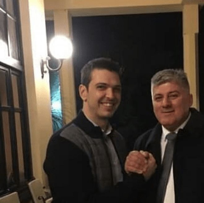 &Alpha;&nu;&alpha;&kappa;&omicron;ί&nu;&omega;&sigma;&eta; &upsilon;&pi;&omicron;&psi;&eta;&phi;&iota;ό&tau;&eta;&tau;&alpha;&sigmaf; &Chi;&rho;. &Tau;&sigma;&omicron;&nu;&tau;ά&kappa;&eta; &mu;&epsilon; &tau;&omicron; &sigma;&upsilon;&nu;&delta;&upsilon;&alpha;&sigma;&mu;ό &laquo;&Eta; &Kappa;&rho;ή&tau;&eta; &Mu;&pi;&rho;&omicron;&sigma;&tau;ά&raquo;