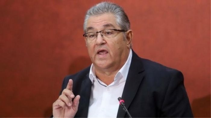 Περιοδεία του Δημήτρη Κουτσούμπα στα Χανιά