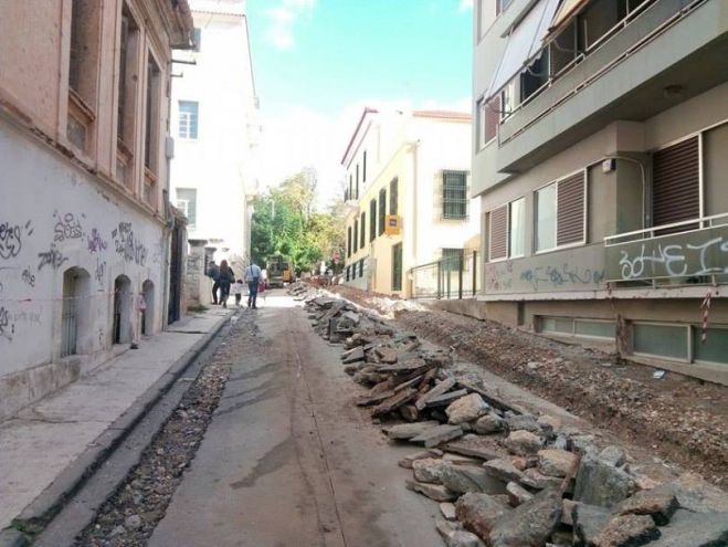 Αλλάζει η οδός Κορνάρου
