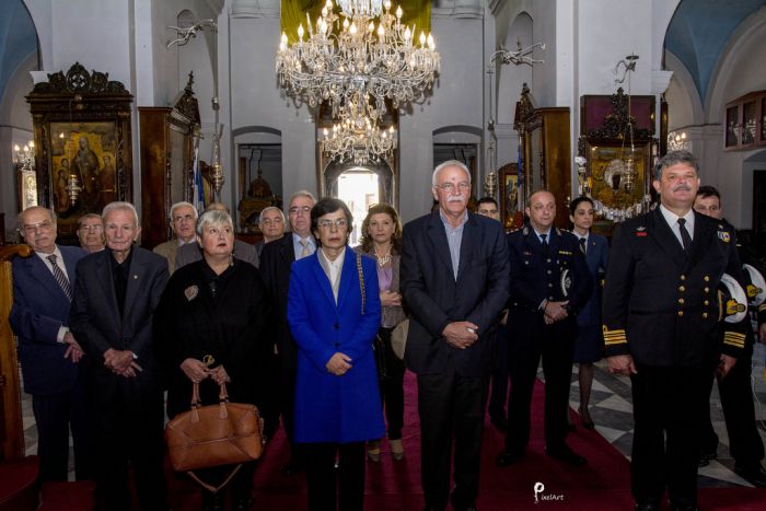 Ο εορτασμός της Εθνικής Επετείου Αντίστασης στα Χανιά