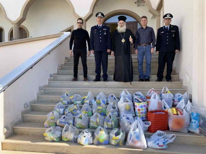 &Pi;&rho;&omicron;&sigma;&phi;&omicron;&rho;ά &epsilon;&iota;&delta;ώ&nu; &pi;&rho;ώ&tau;&eta;&sigmaf; &alpha;&nu;ά&gamma;&kappa;&eta;&sigmaf;, &alpha;&pi;ό &tau;&eta;&nu; &Alpha;&sigma;&tau;&upsilon;&nu;&omicron;&mu;ί&alpha; &Kappa;&rho;ή&tau;&eta;&sigmaf;