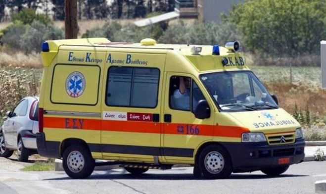 Τροχαίο με εγκλωβισμό στα Χανιά.