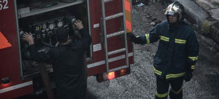 Πυρκαγιά σε συνεργείο αυτοκινήτων στις Μουρνιές