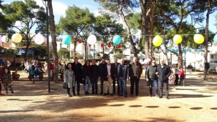 Ολοκληρώθηκαν οι εργασίες ανάπλασης στο Πάρκο της οδού Γιαμπουδάκη