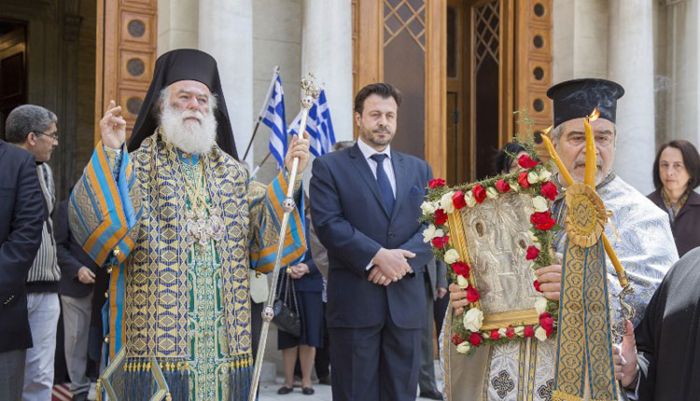 Ο Πατριάρχης Αλεξανδρείας για τις καταστροφές στη Κρήτη