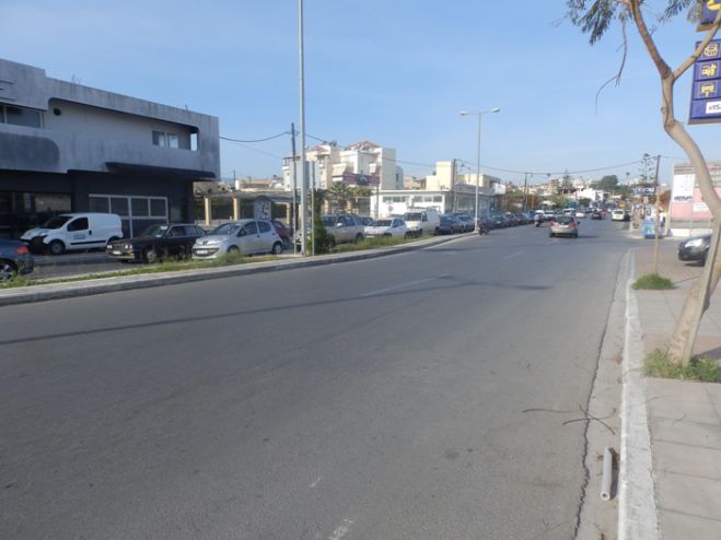 Οι αλλαγές στην κυκλοφορία στον Κλαδισό λόγω ασφαλτόστρωσης