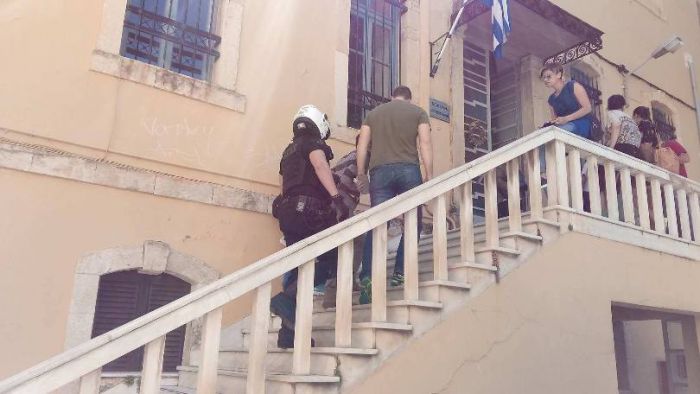 Αύριο Πέμπτη η απολογία του 43χρονου "εισβολέα" του ΟΚΑΝΑ Χανίων