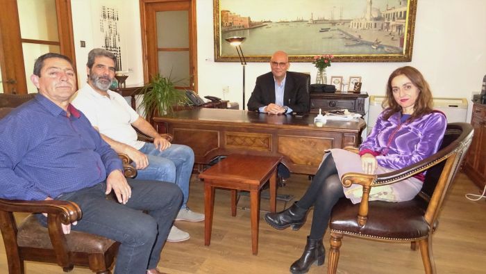 Στο δήμο Χανίων η νέα Καλλιτεχνική Διευθύντρια του ΔΗ.ΠΕ.ΘΕ.Κ.