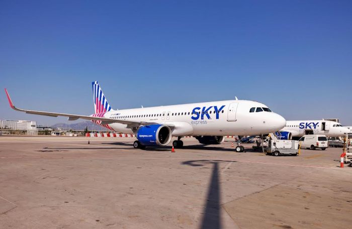 SKY express: ακόμα ένα Airbus A320neo στο νεότερο  και πιο “πράσινο” στόλο της χώρας