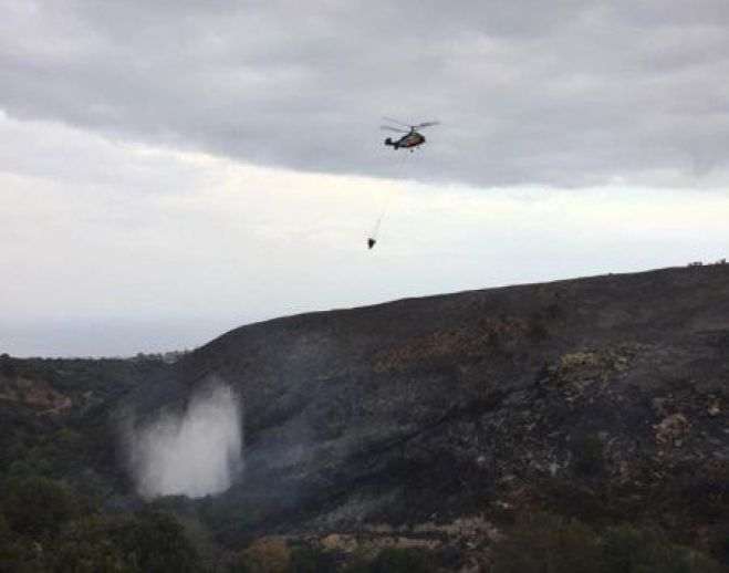 150 στρέμματα έκαψε η πυρκαγιά στον Σωματά